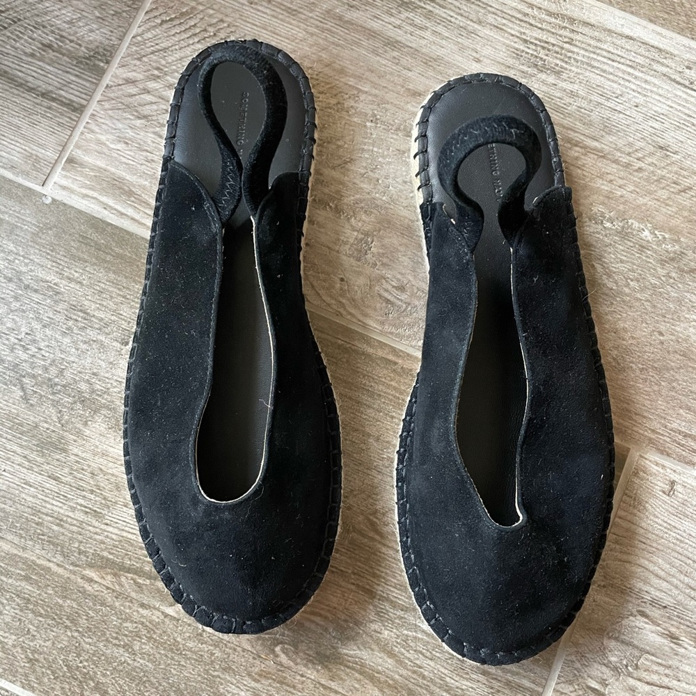 Something Navy Sandals